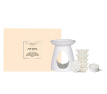 Load image into Gallery viewer, Peppermint Grove Wax Warmer & Soy Melt Gift Set
