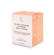 Load image into Gallery viewer, MADE BY COOPERS BLOOD ORANGE & MANGO BODY SCRUB