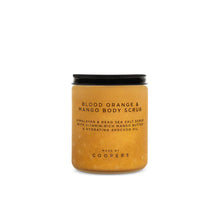Load image into Gallery viewer, MADE BY COOPERS BLOOD ORANGE & MANGO BODY SCRUB