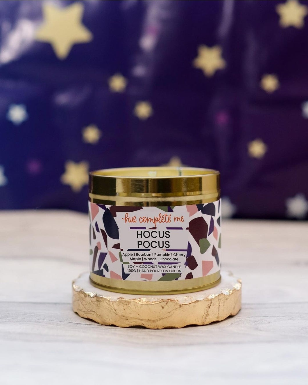 Hocus Pocus Tin Candle