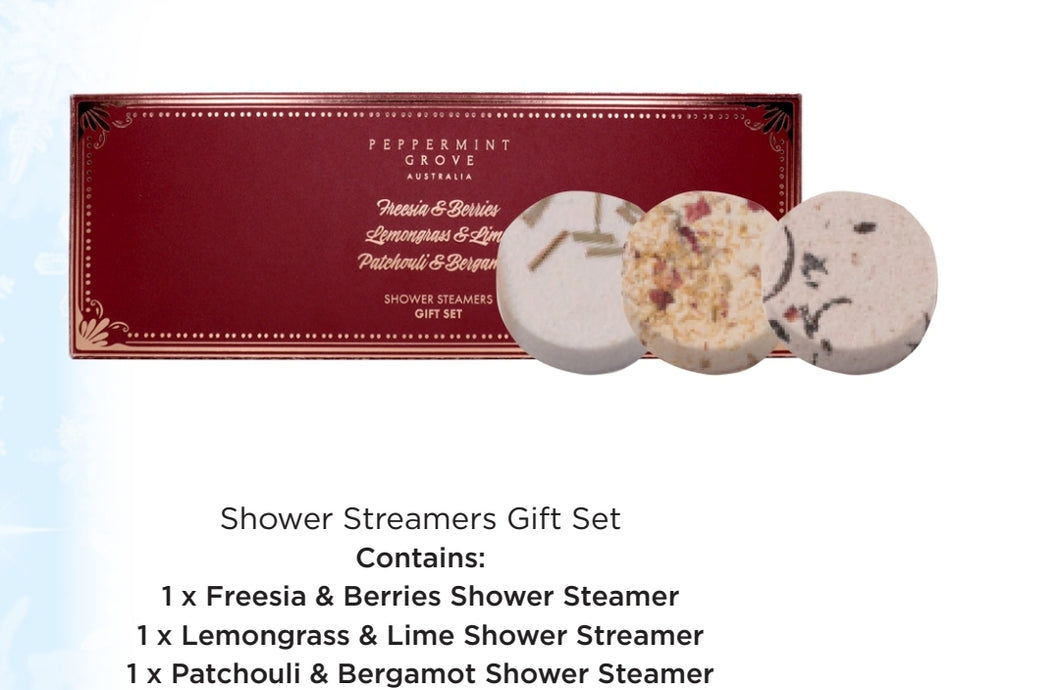 Peppermint Grove Steamers Gift Set