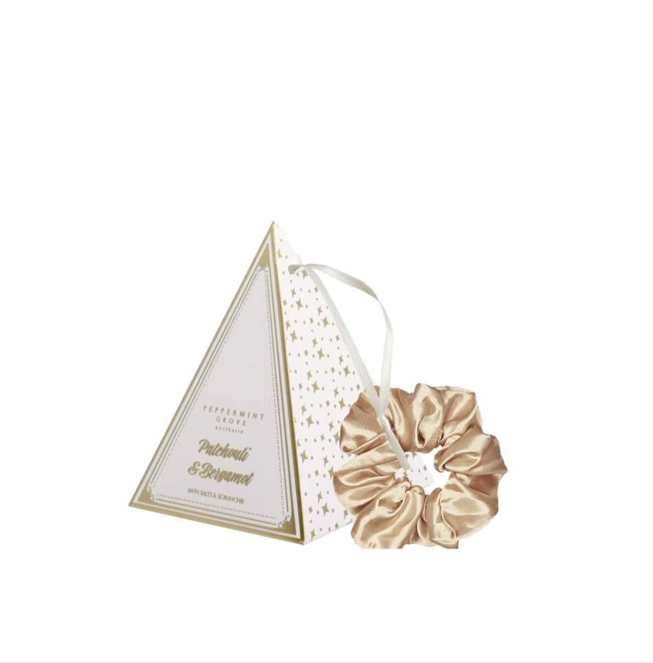 Peppermint Grove & Bergamot – Bath Salts Decoration