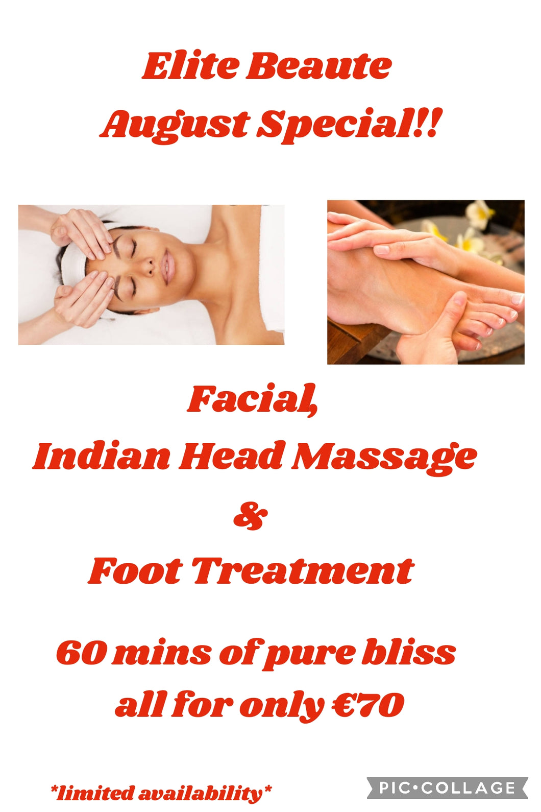 Gift Voucher for August Special offer