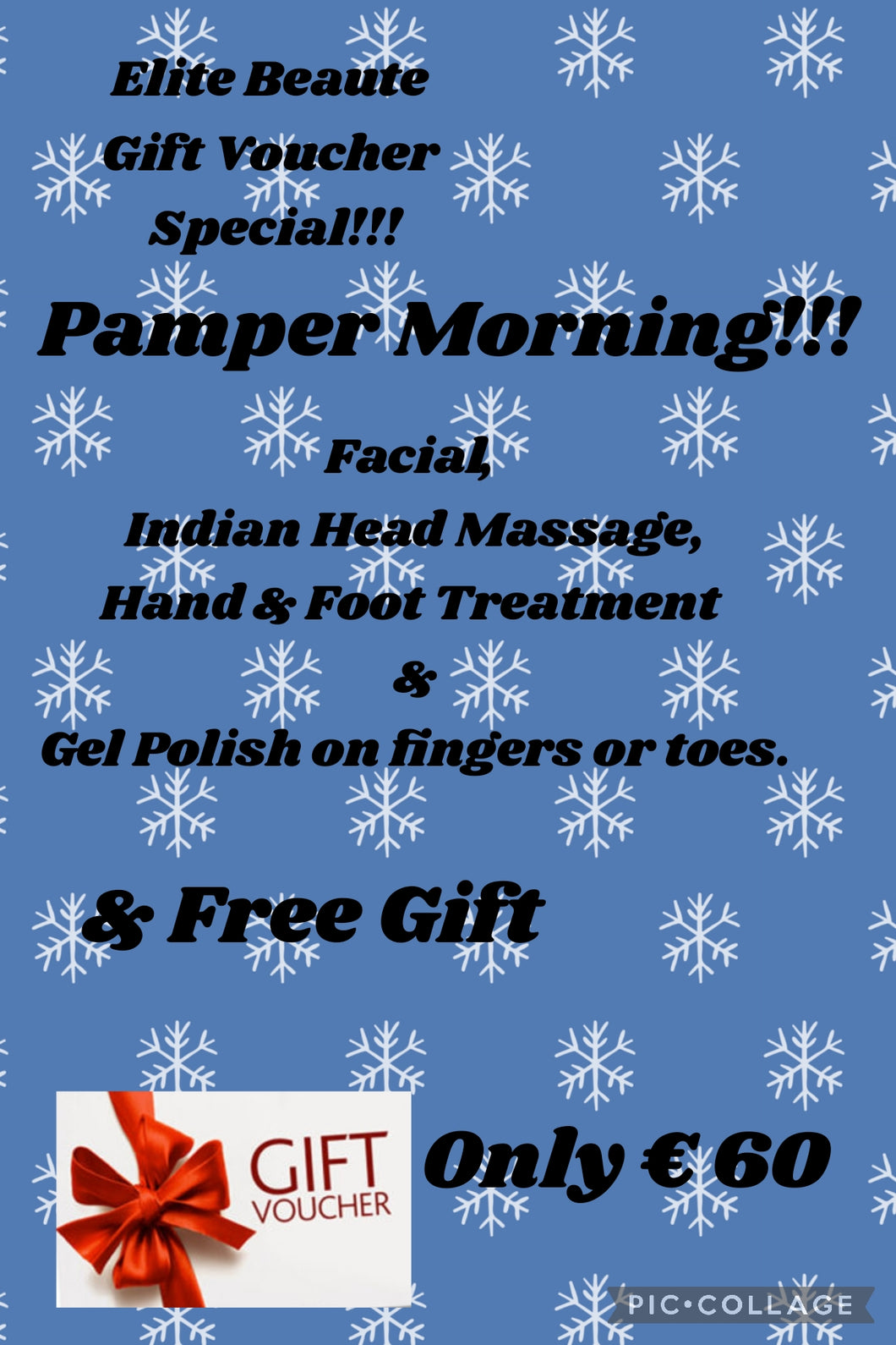 Pamper Morning Gift Voucher