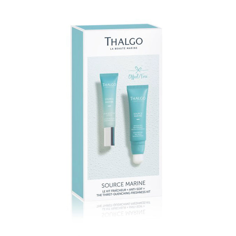 THALGO Hydrating Thirst-Quenching Freshness – Serum & Mask