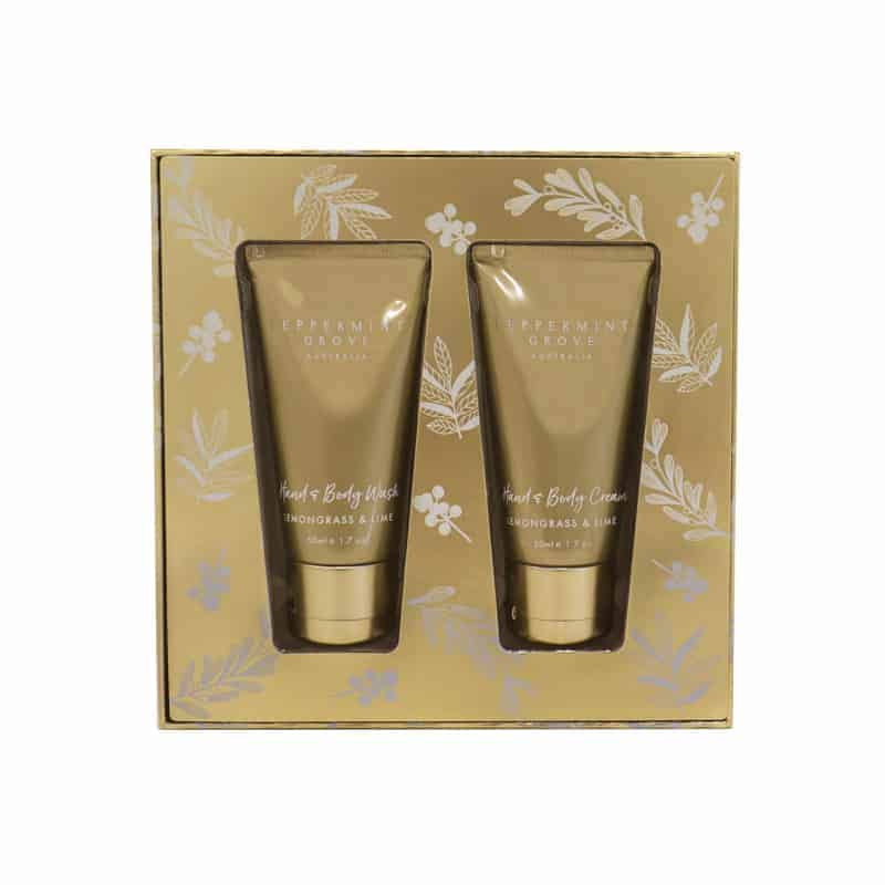 PEPPERMINT GROVE HAND & BODY GIFT SET