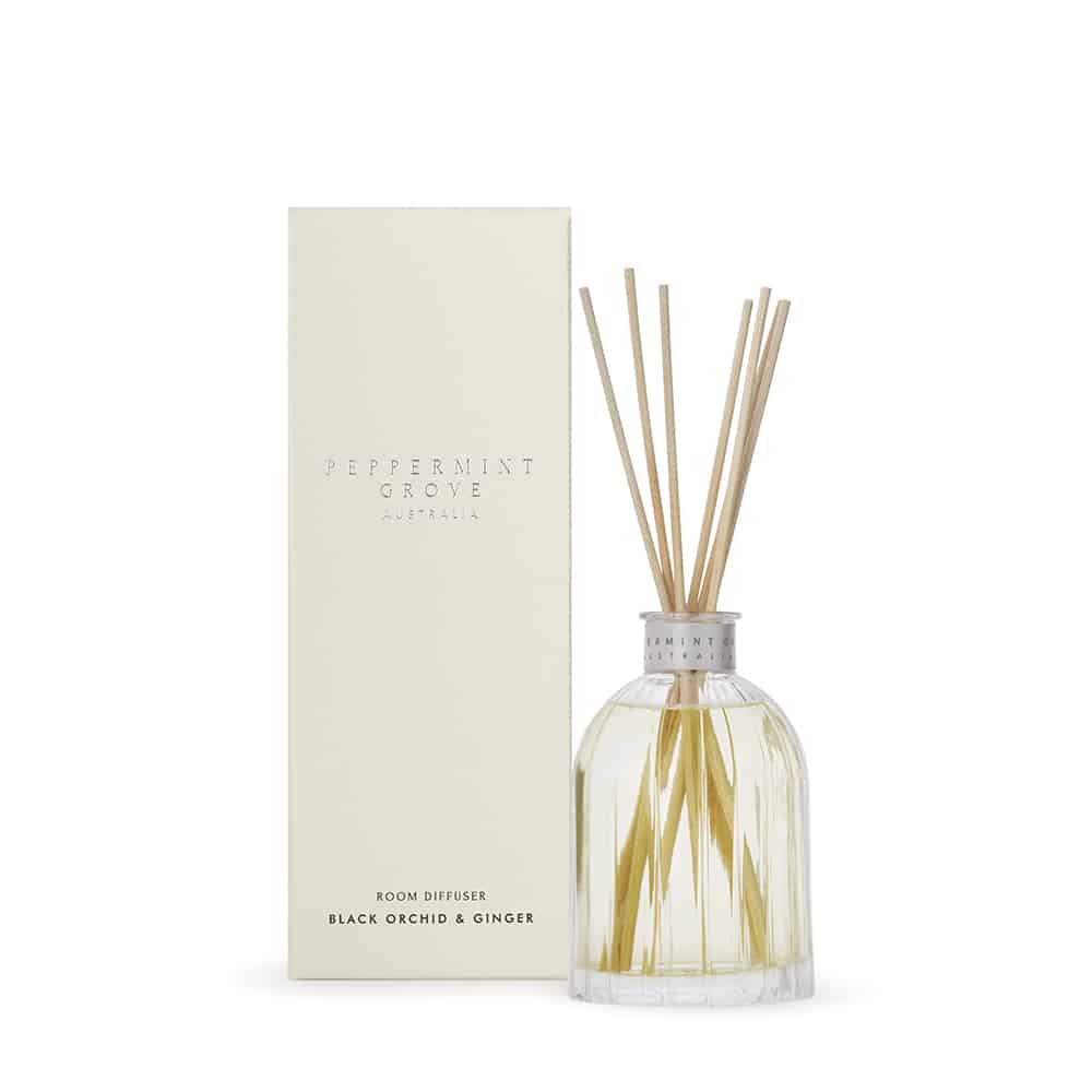 PEPPERMINT GROVE Black orchid & ginger diffuser 350ml