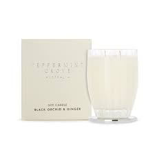 PEPPERMINT GROVE Black orchid & ginger 200g Candle